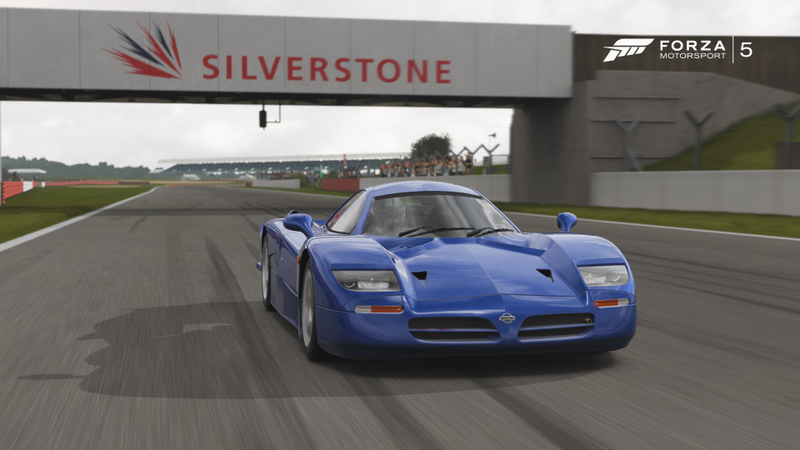Illustration for article titled Forza Friday: Nissan R390 Digital Diecast.